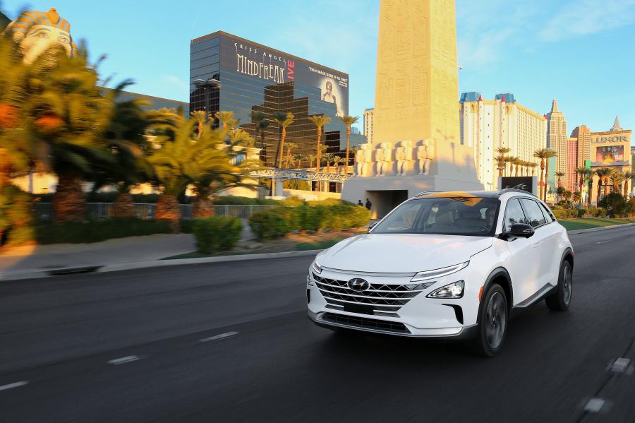  Hyundai NEXO 2018 года  (NA) (фото 35 из 83)